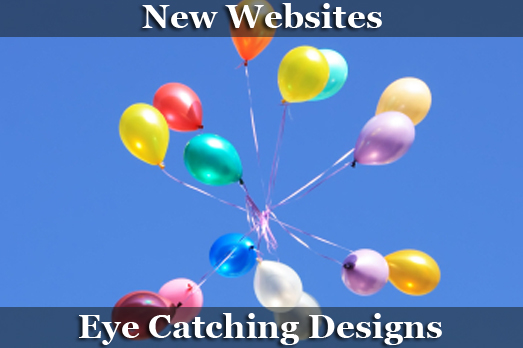 New Websites, Catchy Designs, Web Design
