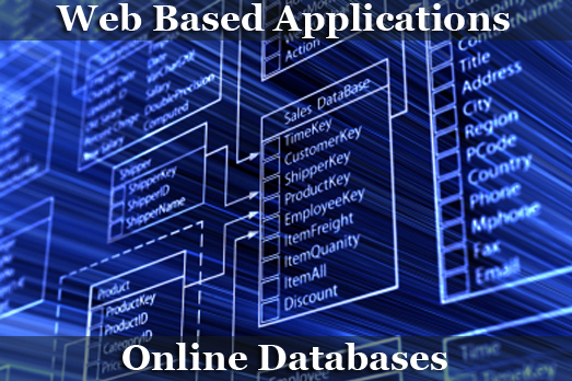 Web Applications and Online Databases